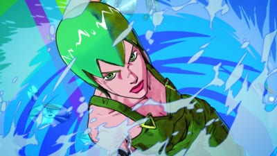 TVアニメ「ジョジョの奇妙な冒険 ストーンオーシャン」OPカット３