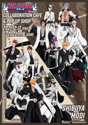 TVアニメ「BLEACH」Collaboration Cafe & POP UP SHOP in 渋谷モディ