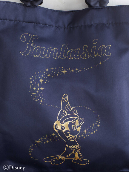 【WEB限定受注生産】 Disney Collection 『FANTASIA』FANTASIA Mickeyサテンスクエアバッグ 生地