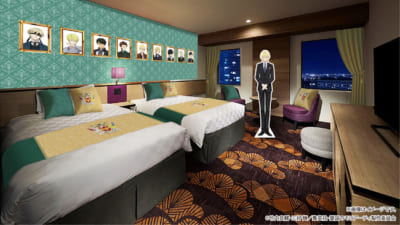 TVアニメ「憂国のモリアーティ」×サンシャインシティプリンスホテル コンセプトルーム