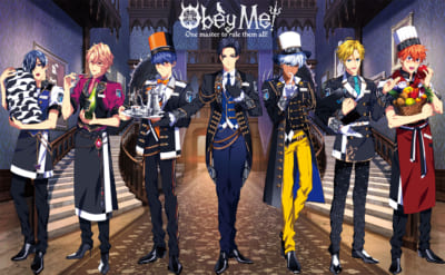 Obey Me!×EJアニメホテル