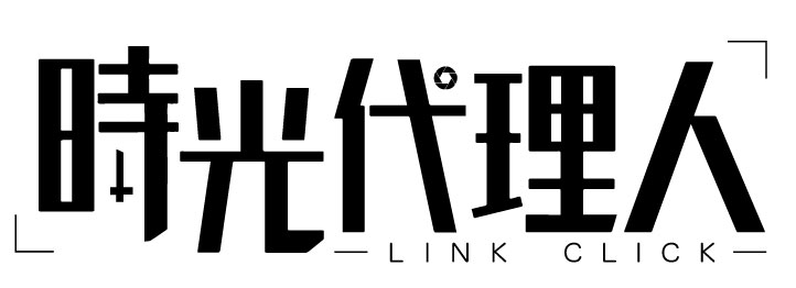 アニメ「時光代理人 -LINK CLICK-」ロゴ