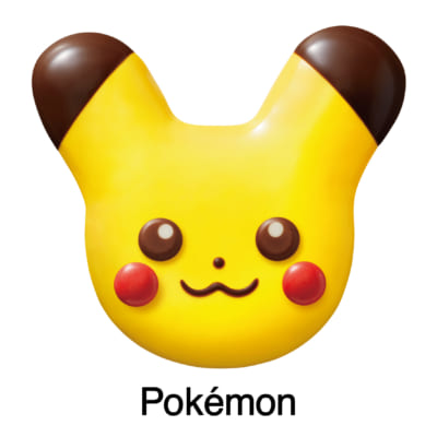 misdo Pokémon「ことしもいっしょコレクション」ピカチュウ ドーナツ