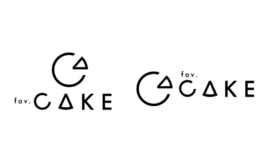 「fav.CAKE」ロゴ