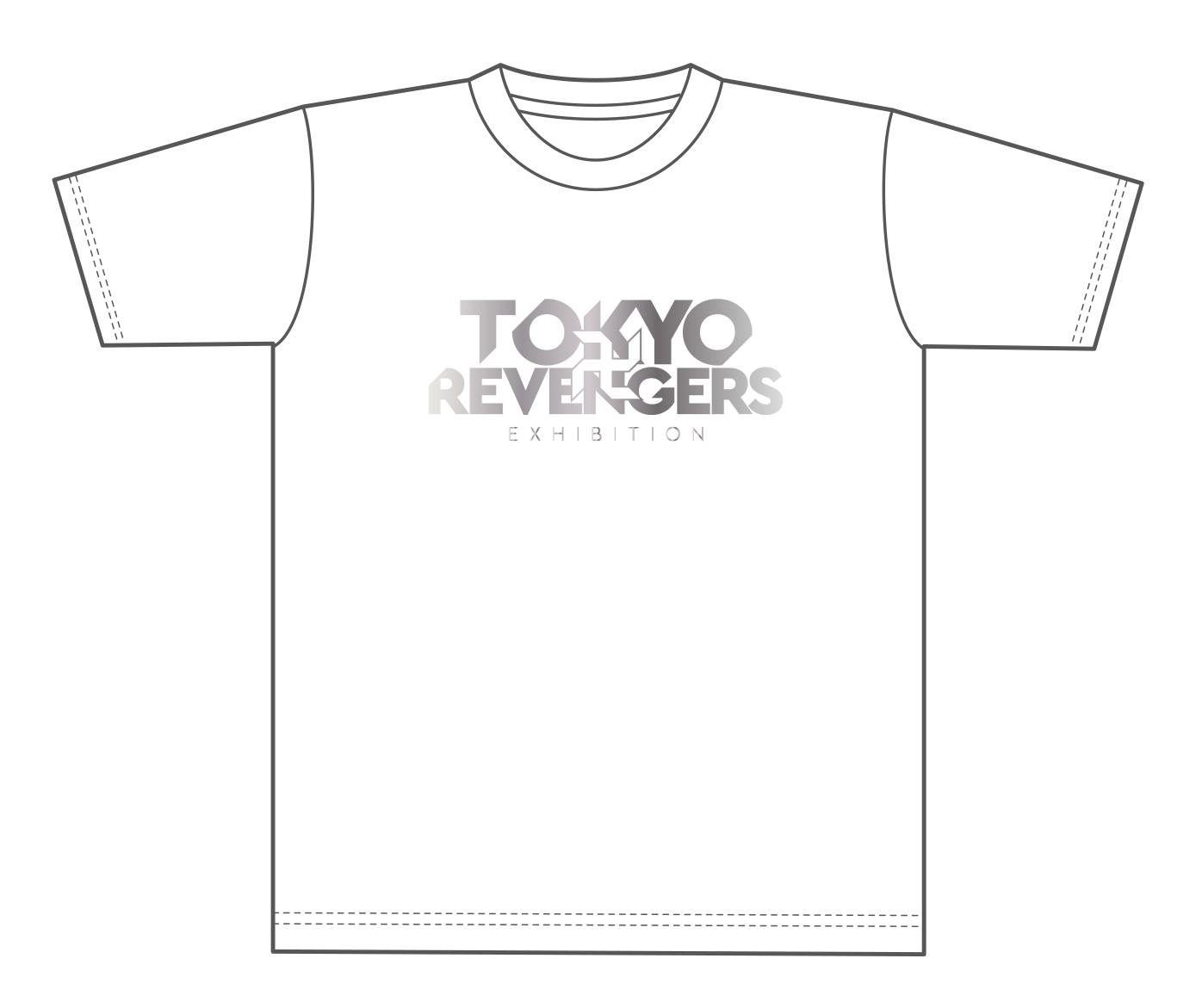 「東京卍リベンジャーズ」原画展「TOKYO卍REVENGERS EXIHIBITION」グッズ付きチケット：Tシャツ