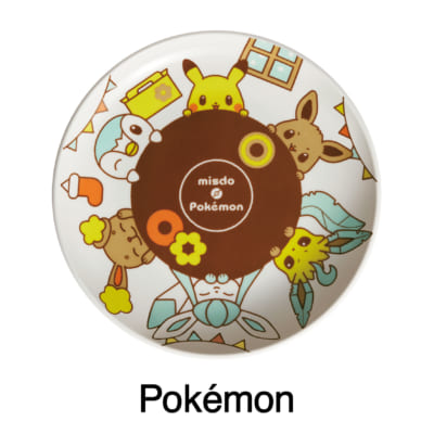 misdo Pokémon「ことしもいっしょコレクション」ミスド ポケモン プレート