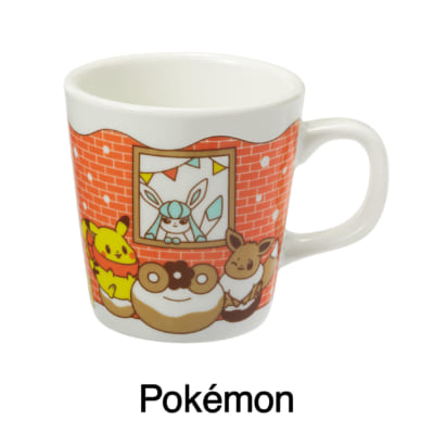 misdo Pokémon「ことしもいっしょコレクション」ミスド ポケモン マグカップ
