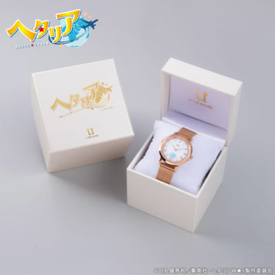 「ヘタリア World★Stars」腕時計：専用BOX