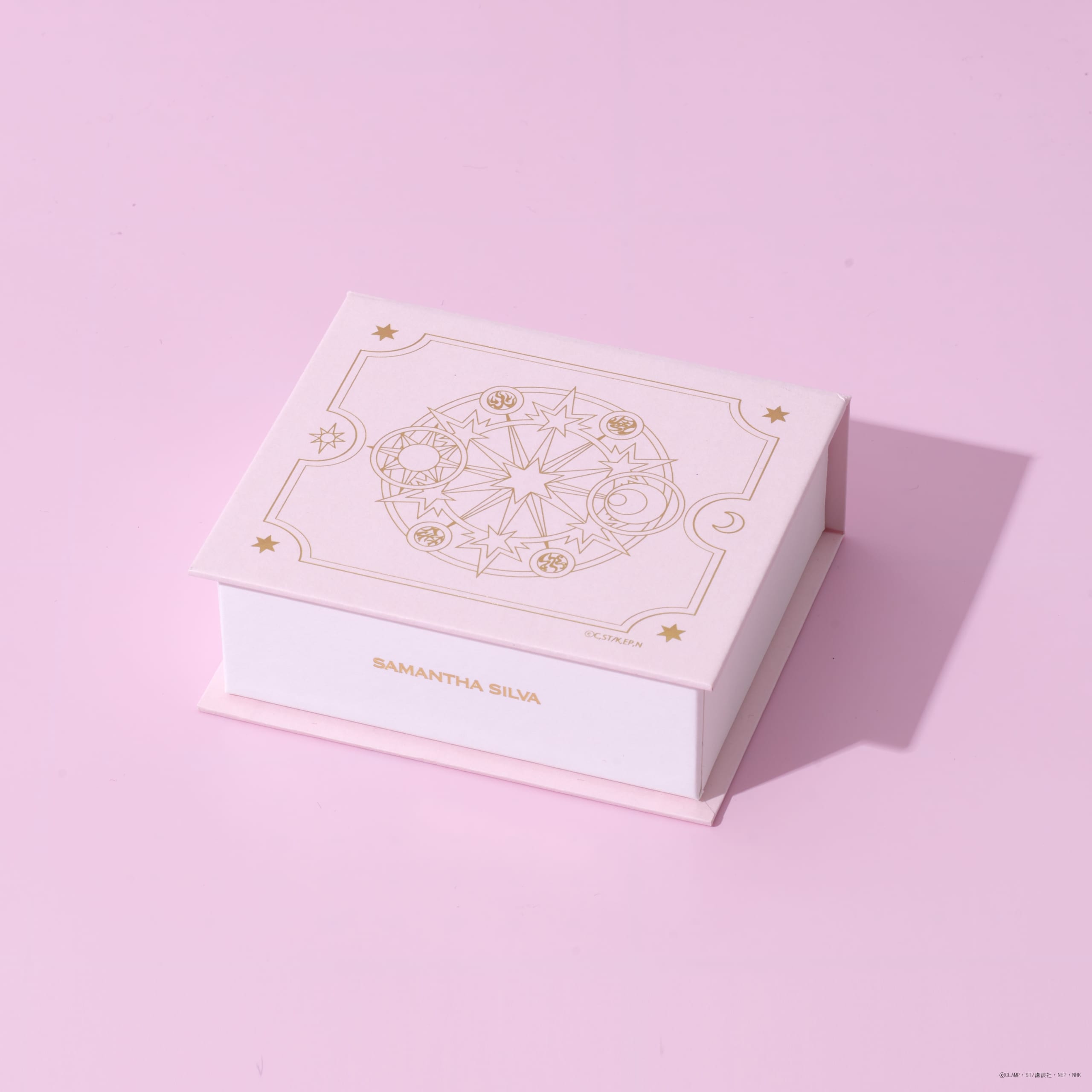 「カードキャプターさくら×サマンサシルヴァ」ジュエリーコレクション第4弾 オリジナルBOX