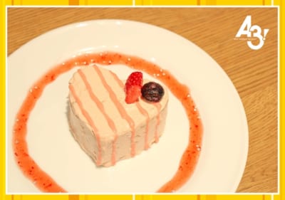 「A3!」×TOWER RECORDS CAFE　兵頭九門 マジカルベリーケーキ