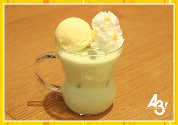 「A3!」×TOWER RECORDS CAFE　シトロン シトロンJAPANドリンク