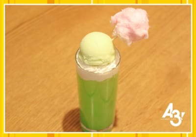 「A3!」×TOWER RECORDS CAFE　向坂椋 メロメロん☆プリンスドリンク