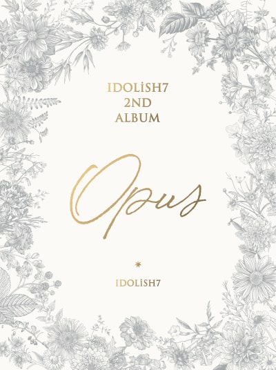 「アイドリッシュセブン」音楽CD「IDOLiSH7 2nd Album “Opus”」初回限定盤A