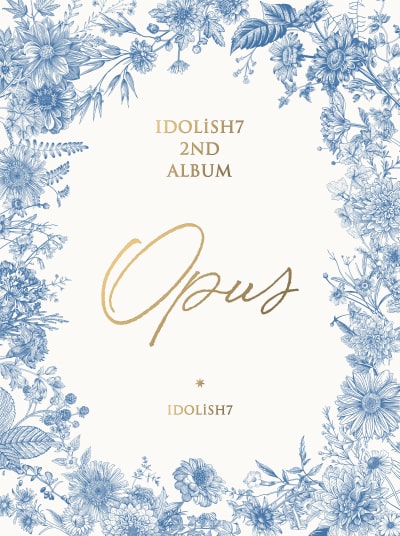 「アイドリッシュセブン」音楽CD「IDOLiSH7 2nd Album “Opus”」初回限定盤B