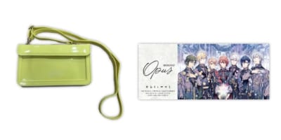 「アイドリッシュセブン」音楽CD「IDOLiSH7 2nd Album “Opus”」【初回限定盤A】ミニショルダーポーチ、レプリカチケット