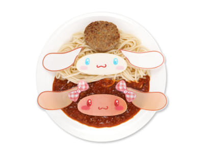 シナモンとモカのなつかし給食～ソフト麺＆ミートソース～_1500円