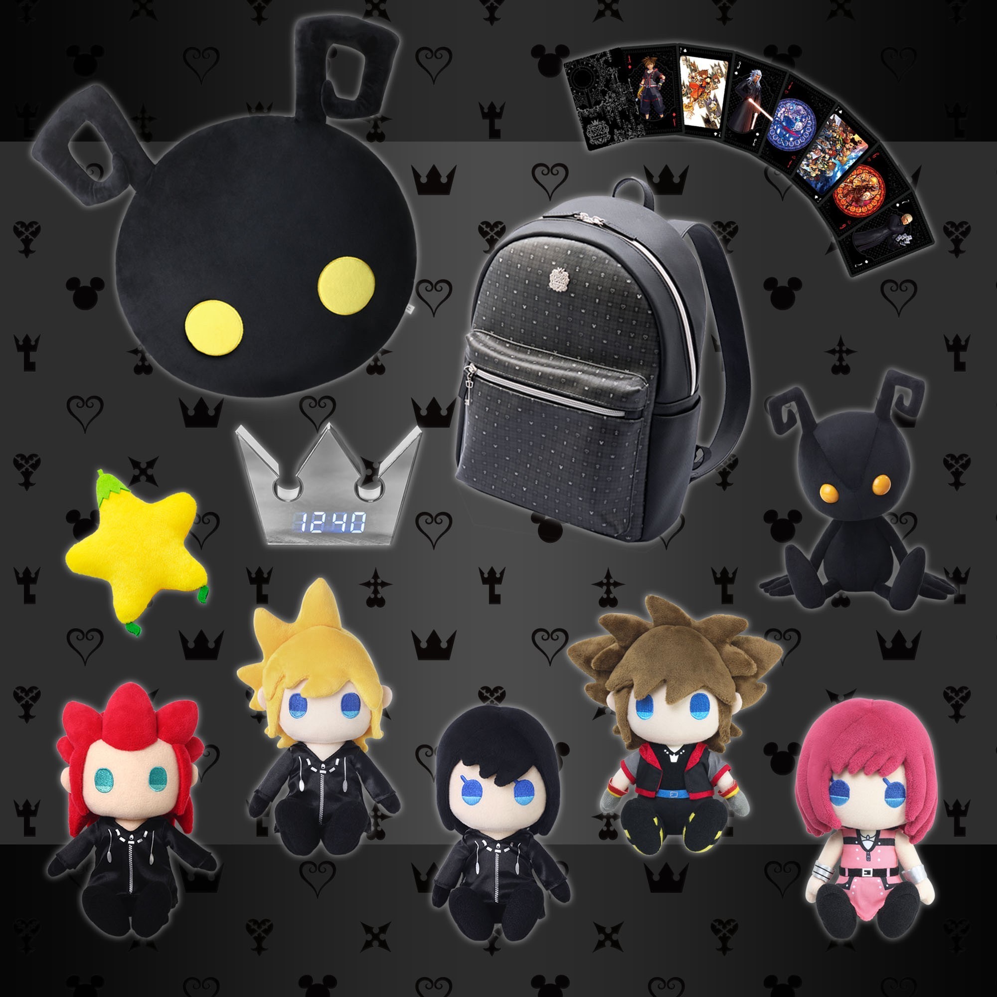 KINGDOM HEARTS SQUARE ENIX OFFICIAL GOODS メインビジュアル