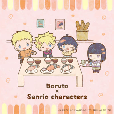 お買上特典 Naruto ナルト　アクリルマスコット　コンプ　theキャラ　サンリオ キャラクターグッズ