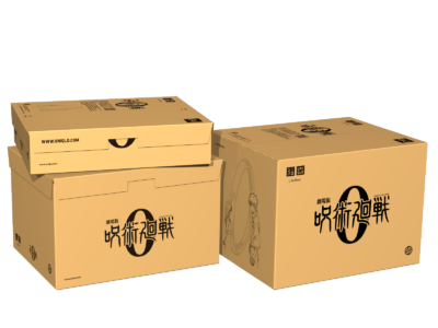 「劇場版 呪術廻戦 0 UT」オンライン限定オリジナルボックス