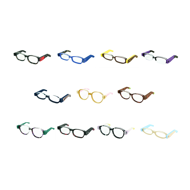 「zoff×うたプリ」トレーディングIDOL PRODUCE Glasses