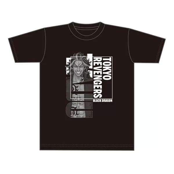 「TOKYO卍REVENGERS EXHIBITION」総長Tシャツ ／黒龍