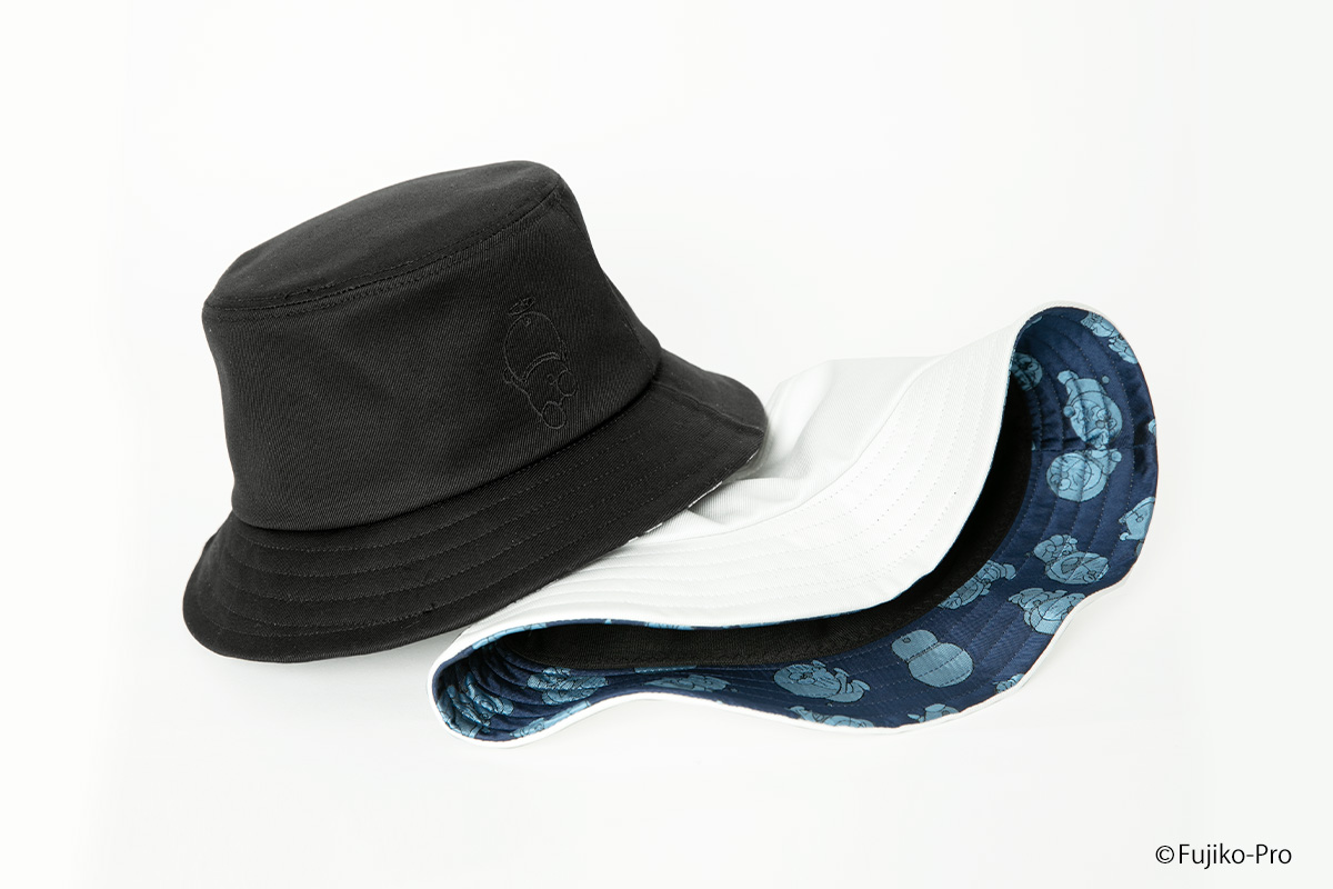 「DORAEMON JACQUARD CAP/HAT」 DORAEMON BUCKET HAT ¥9,350(税込)