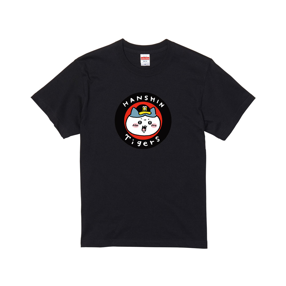 「ちいかわ×阪神タイガース×心斎橋PARCO」Tシャツ（S、M、L、XL）