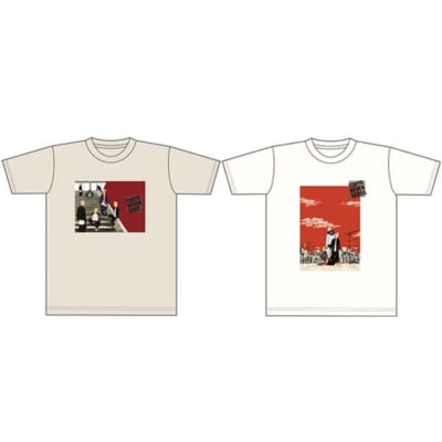 「TOKYO卍REVENGERS EXHIBITION」フルカラーTシャツ（2種）