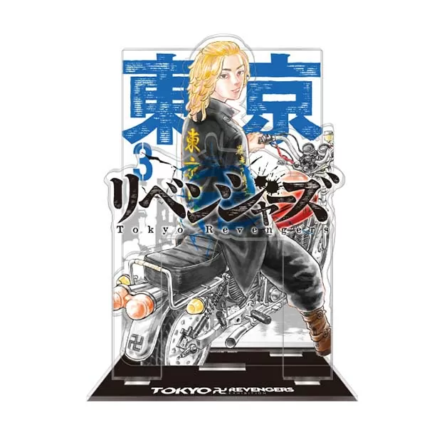 「TOKYO卍REVENGERS EXHIBITION」アクリルジオラマ／3巻