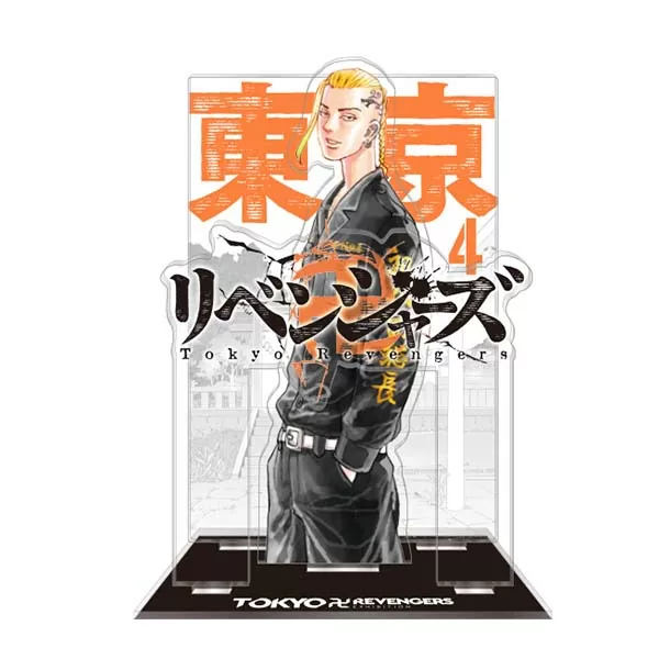 「TOKYO卍REVENGERS EXHIBITION」 アクリルジオラマ／4巻