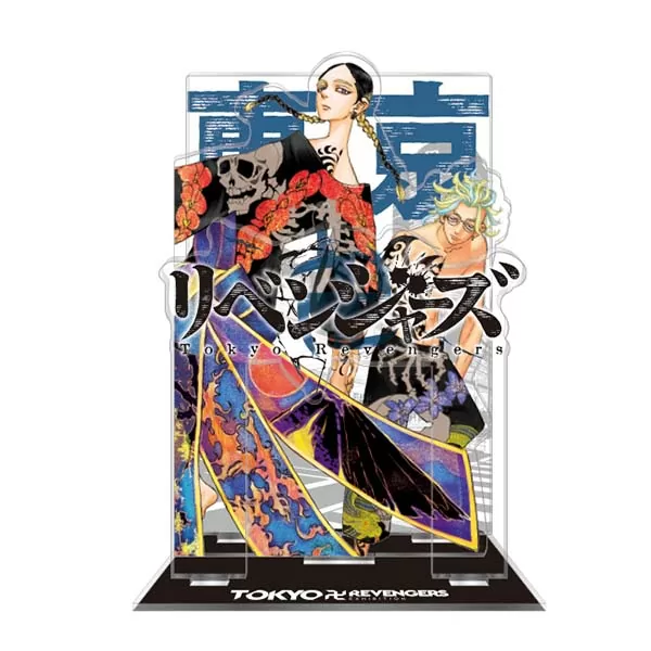 「TOKYO卍REVENGERS EXHIBITION」アクリルジオラマ／19巻