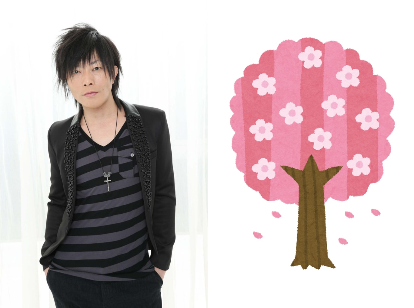 谷山紀章さん、真冬の桜を撮影！？ロマンチックな1枚に「まさに雪の花」「芸術家だなぁ」