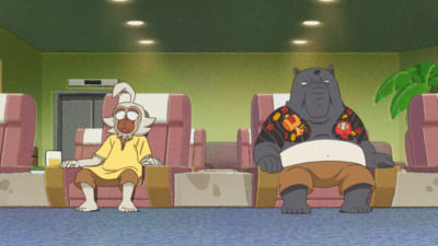 TVアニメ「オッドタクシー」#03「付け焼き刃に御用心」