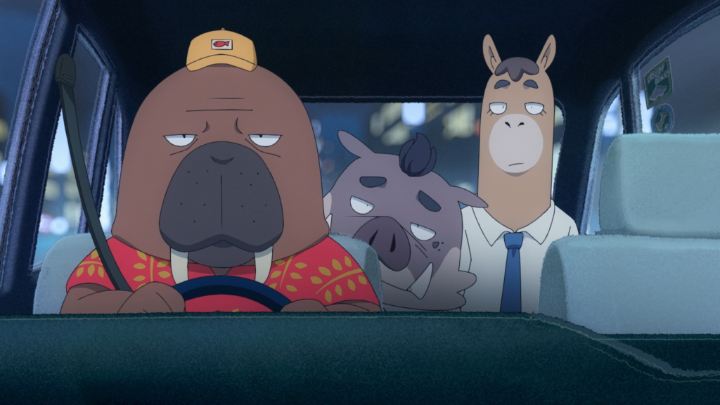 TVアニメ「オッドタクシー」#02「長い夜の過ごし方」 