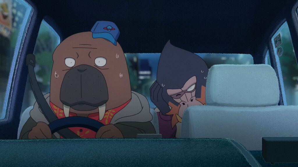 TVアニメ「オッドタクシー」#09「ヒーローの憂鬱」