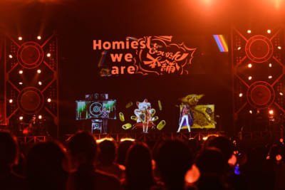 「ヒプノシスマイク -Division Rap Battle- 3DCG LIVE “HYPED-UP 01”」 オオサカ・ディビジョン