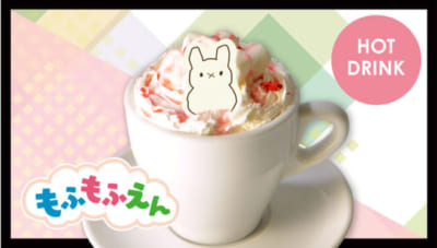 「アイドルマスターSideM×アニメイトカフェ」かのんのふわもこ♪クリーミーいちごミルク