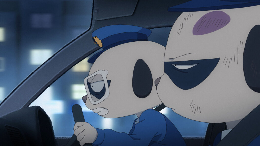 TVアニメ「オッドタクシー」#13「どちらまで？」
