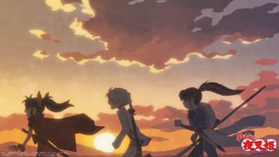 TVアニメ「半妖の夜叉姫」イラストレーターコラボweek　ヒョーゴノスケさん