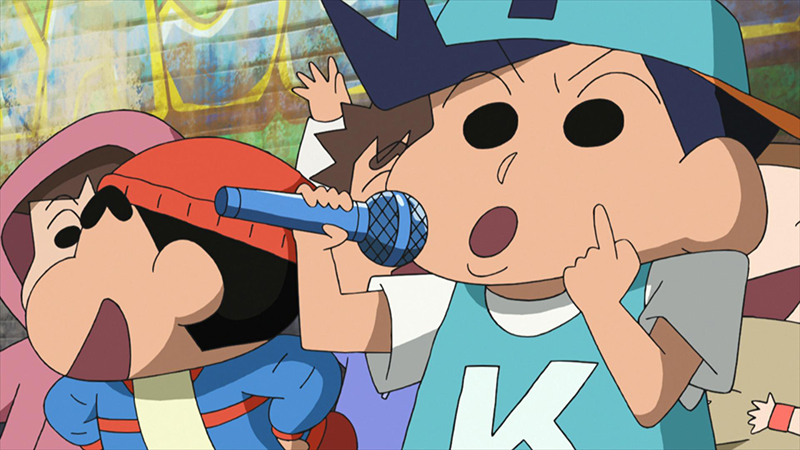 TVアニメ「クレヨンしんちゃん」フリースタイルしんちゃん カスカベのラッパー