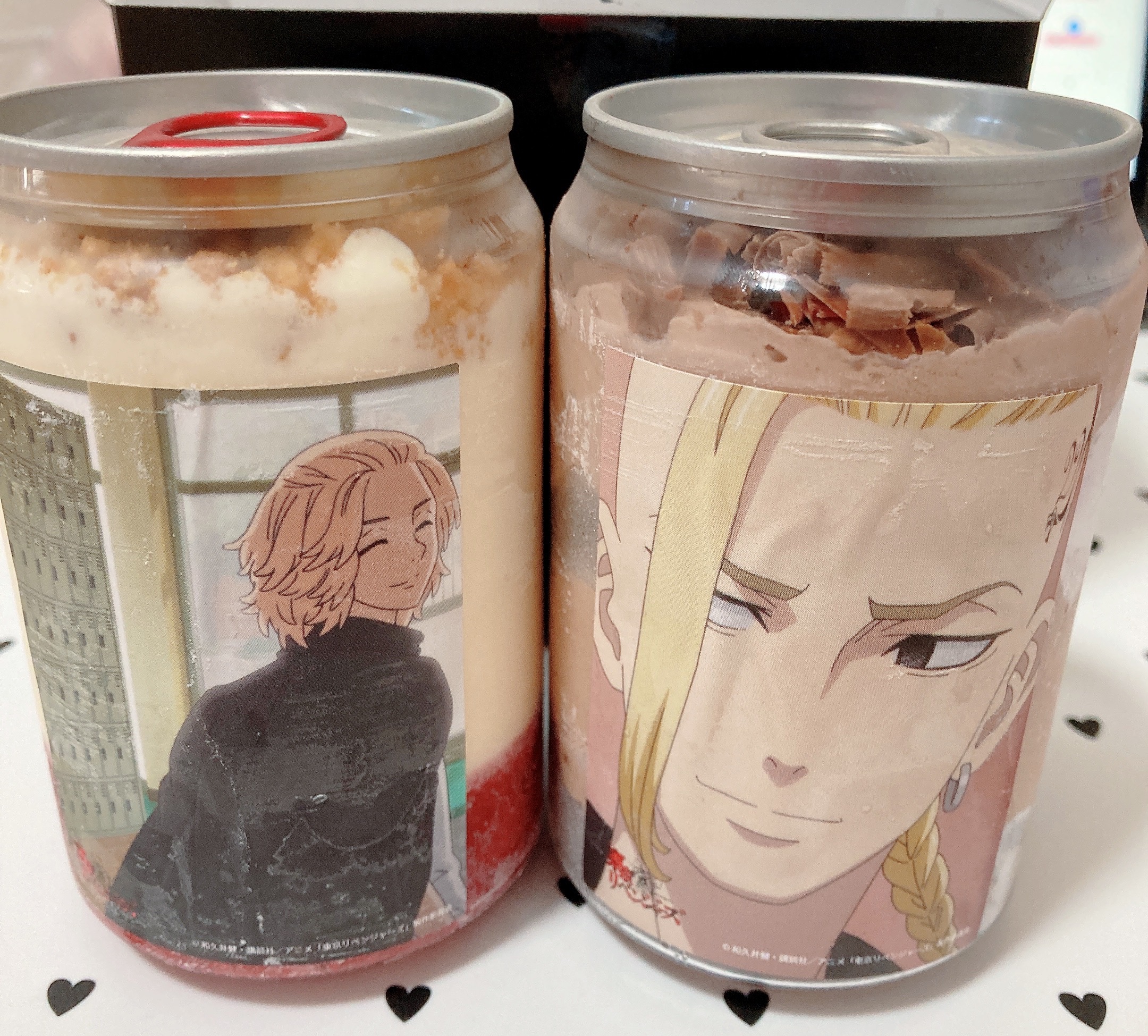 「東リベケーキ缶」マイキー＆ドラケン