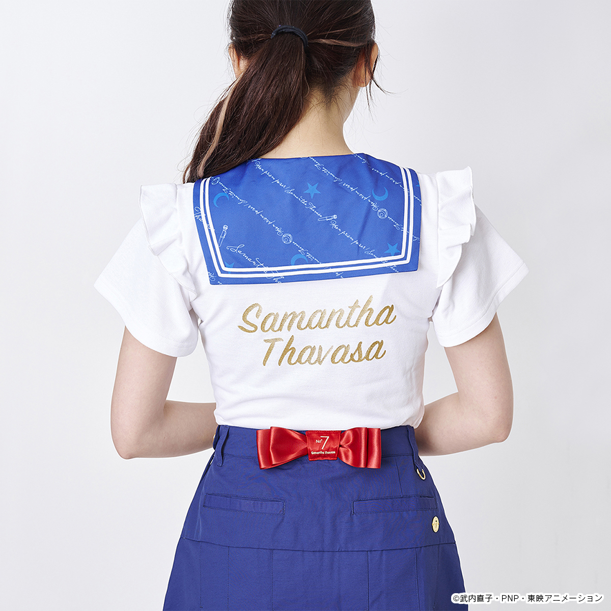 「美少女戦士セーラームーン」×「サマンサタバサグループ」スカート