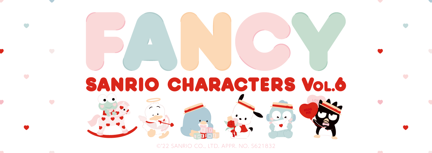 「サンリオ×伊勢丹新宿店」FANCY SANRIO CHARACTERS 「HAPIDANBUI VALENTINE」