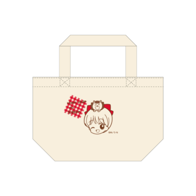 「エターナル少女cafe」姫ちゃんのリボン　ミニトートバッグ