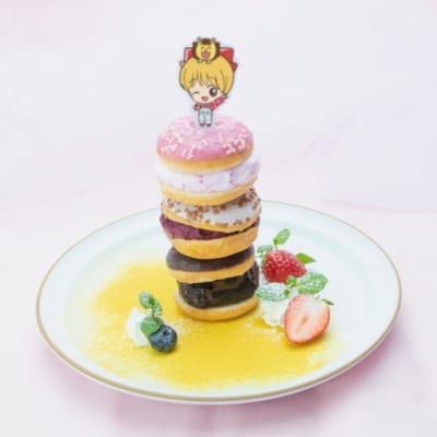 「エターナル少女cafe」姫ちゃんとポコ太 夢のドーナッツタワー