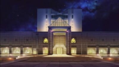 聖地巡礼「文豪ストレイドッグス」 横浜美術館（アニメ）