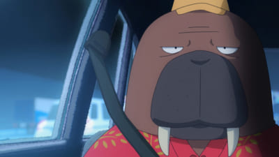 TVアニメ「オッドタクシー」#01「変わり者の運転手」