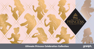 ディズニー「Ultimate Princess Celebration×グラニフ」