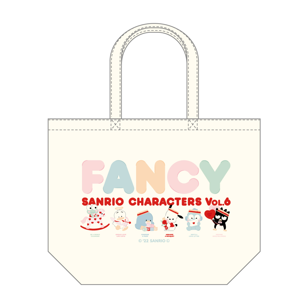 「サンリオ×伊勢丹新宿店」FANCY SANRIO CHARACTERS 「HAPIDANBUI VALENTINE」オリジナルノベルティ
