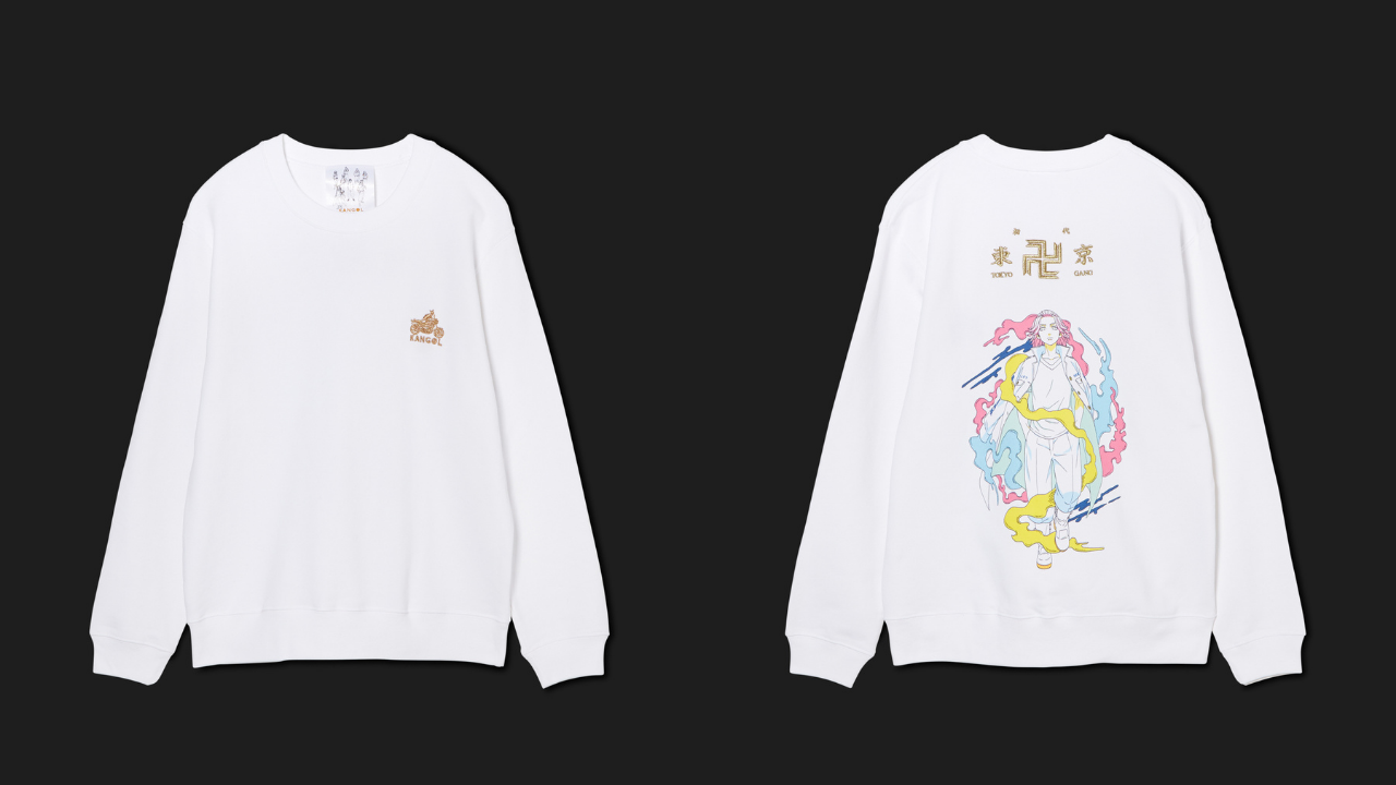 【KANGOL】東京リベンジャーズコラボモデル Sweat shirts２
